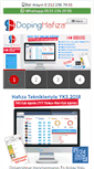 Mobile Screenshot of dopinghafiza.com